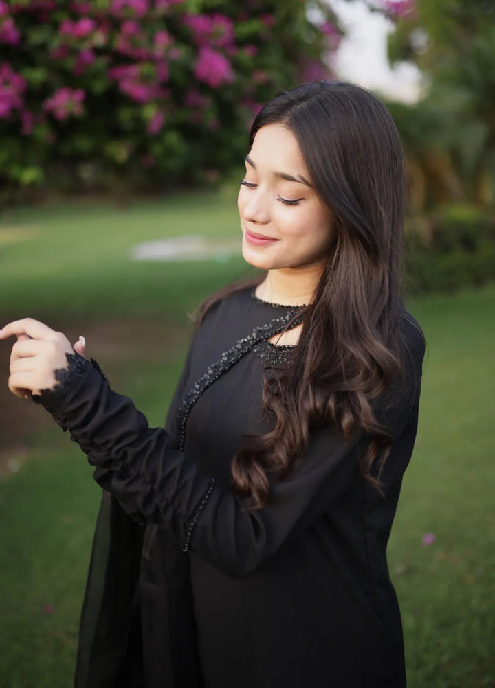 Hanim Pret Plain Georget 3 Piece Suit Sofia