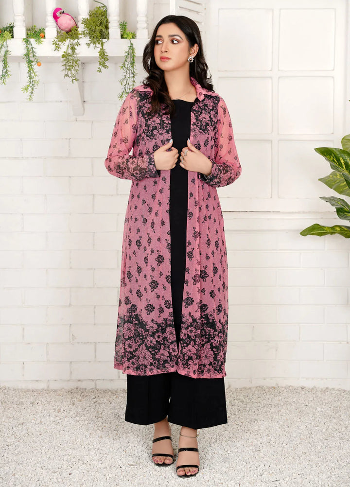 Hanim Pret Printed Linen 3 Piece Suit Celestial Spark