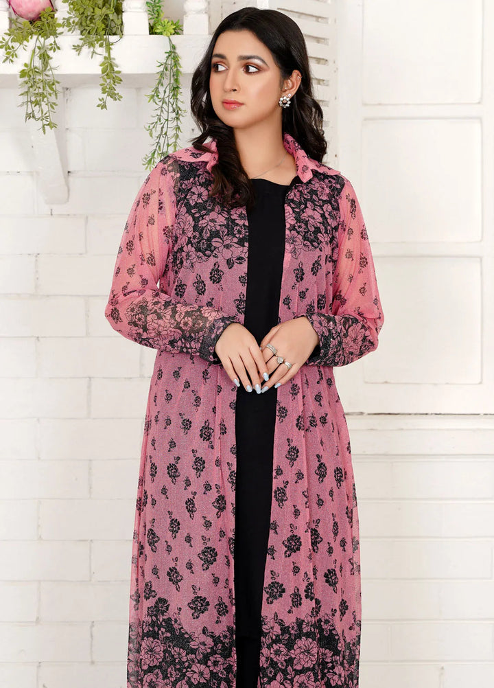 Hanim Pret Printed Linen 3 Piece Suit Celestial Spark