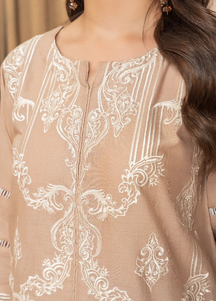 Haniya Mahnoor Pret Embroidered Lawn 3 Piece Suit Grace