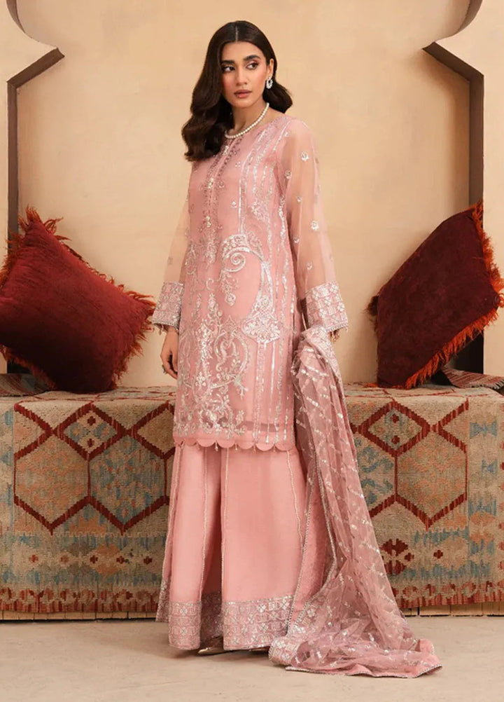 Haniya Mahnoor Pret Embroidered Organza 3 Piece Amal