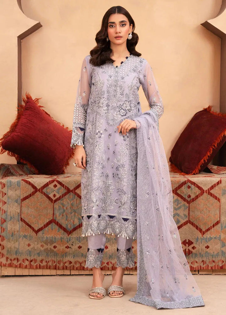 Haniya Mahnoor Pret Embroidered Organza 3 Piece Maha