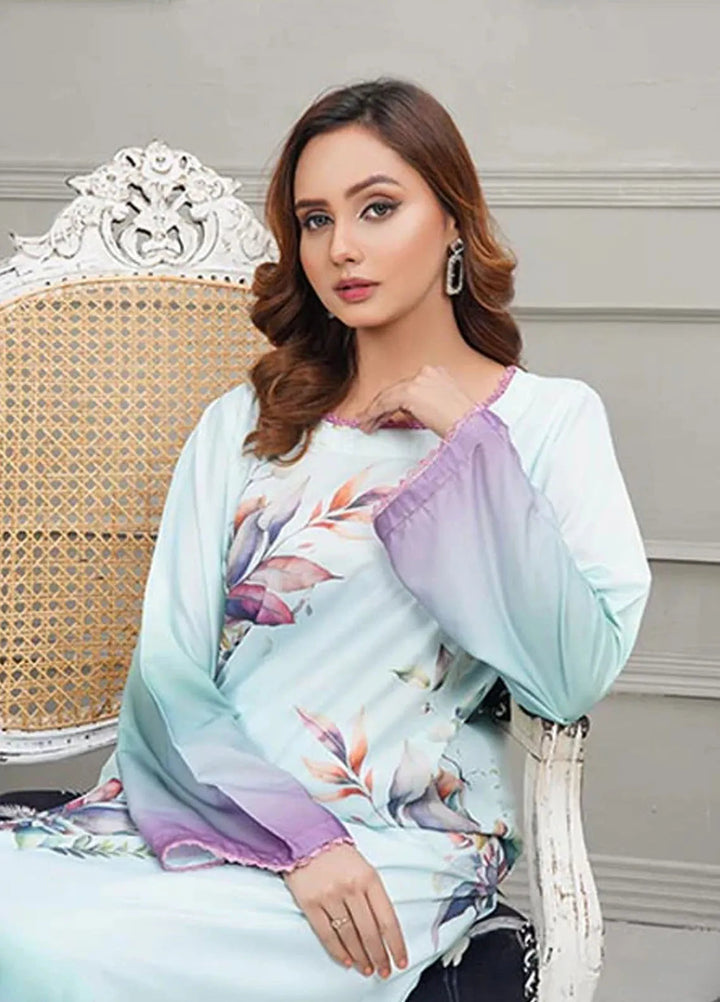 Hareem Fatima Pret Printed Lawn 2 Piece Suit Serene Garden