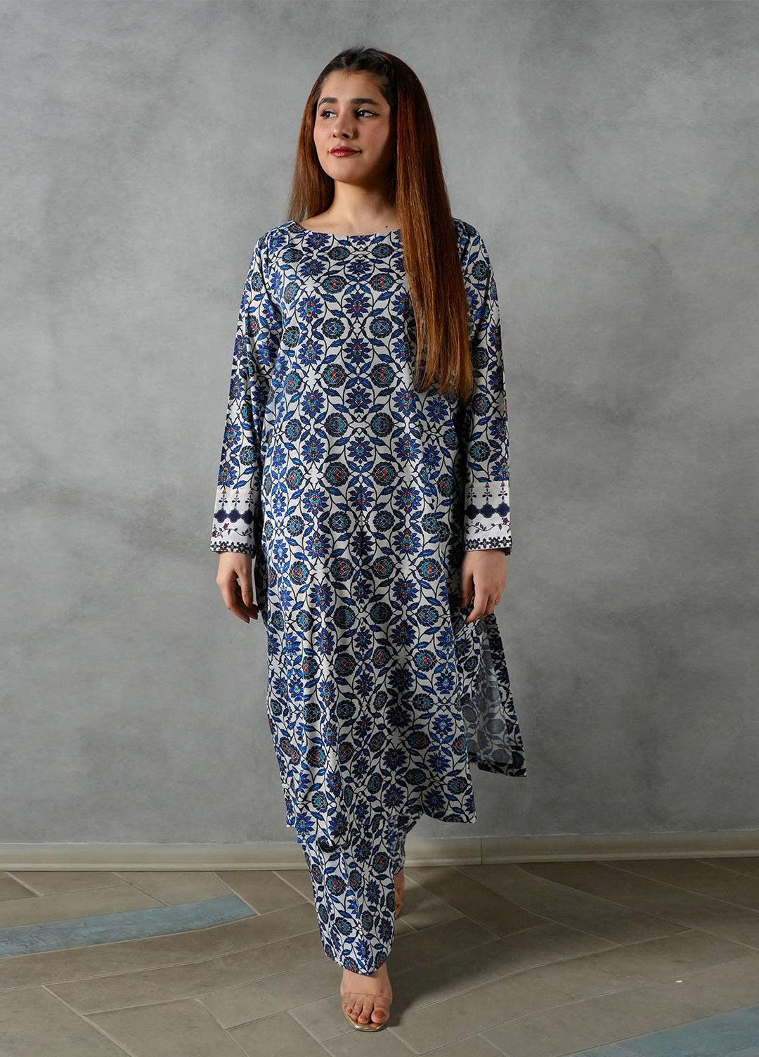 Heritage Hues by Madiha Gohar Pret Printed Crepe Lawn 3 Piece Suit Lira