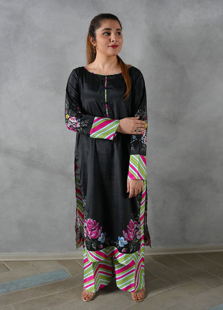 Heritage Hues by Madiha Gohar Pret Printed Crepe Lawn 3 Piece Suit Luna