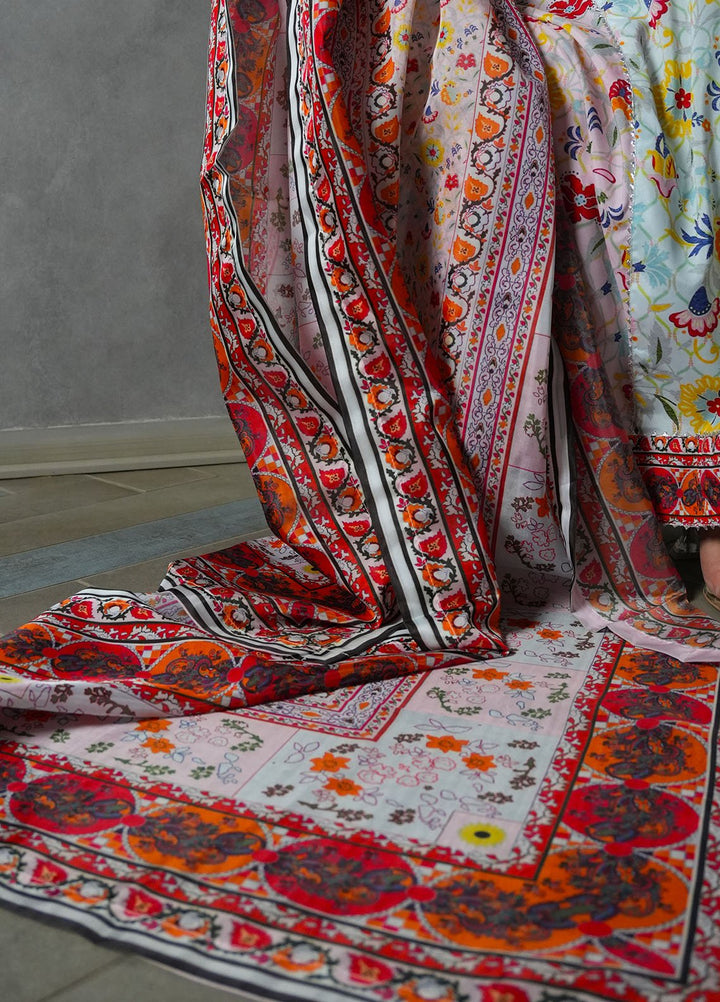 Heritage Hues by Madiha Gohar Pret Printed Crepe Lawn 3 Piece Suit Nayab