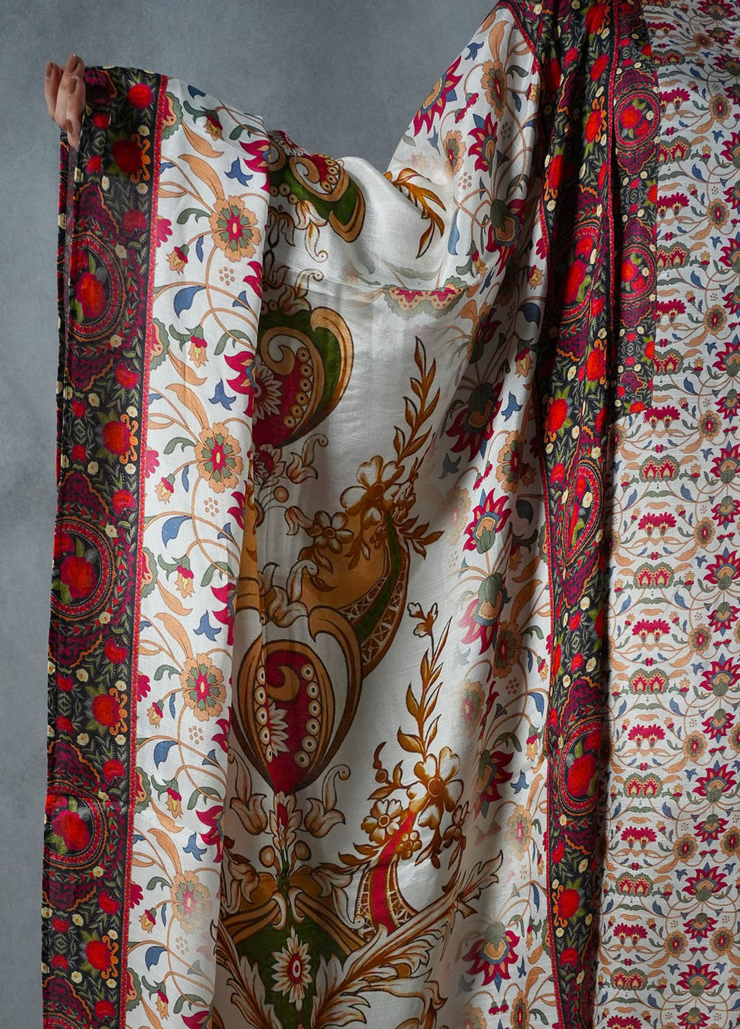 Heritage Hues by Madiha Gohar Pret Printed Crepe Lawn 3 Piece Suit Zareen