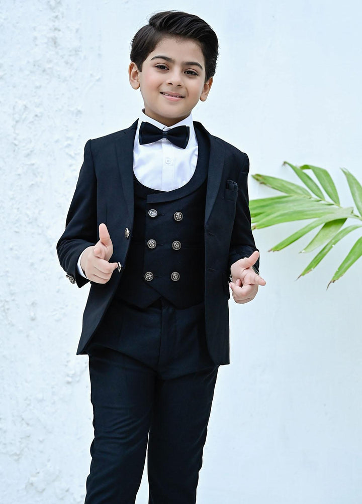 Hassan Jee  Formal 5 Piece Suit for Boys -  CPS-001