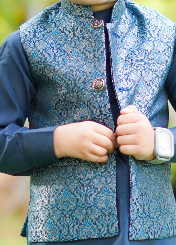 Hassan Jee Pret Embroidered Wash N Wear 3 Piece Suit EW18