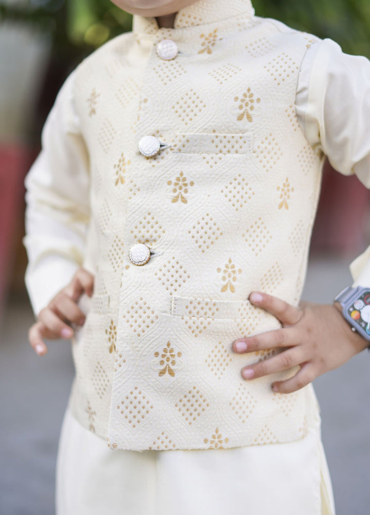 Hassan Jee Pret Embroidered Wash N Wear 3 Piece Suit EW19