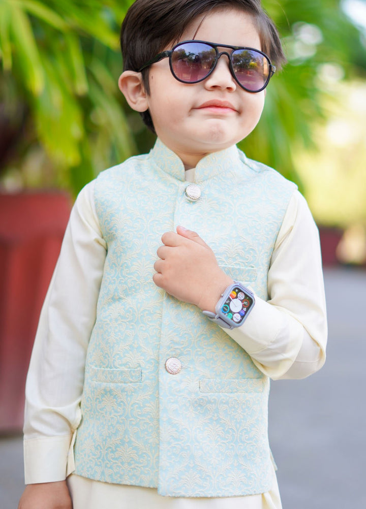 Hassan Jee Pret Embroidered Wash N Wear 3 Piece Suit EW20