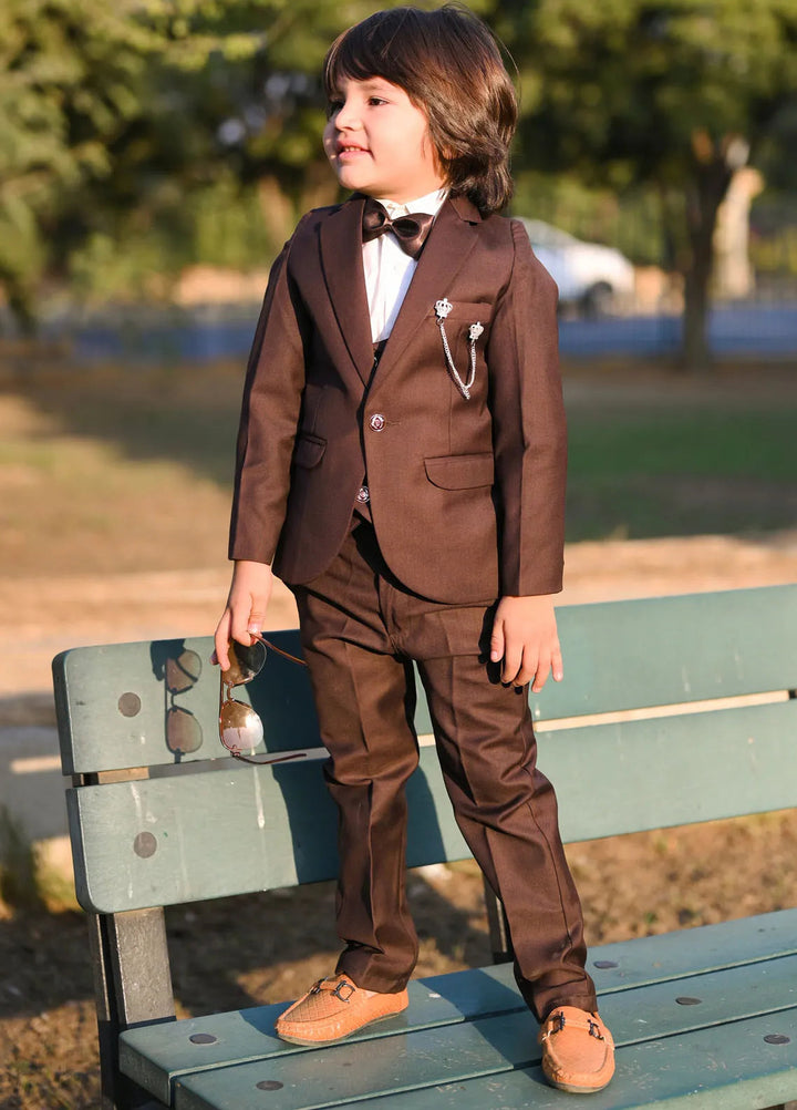 Hassan Jee Pret Kids Cotton 5 Piece Suit CPS 006