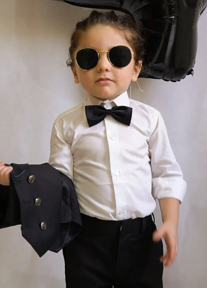 Hassan Jee Pret Kids Cotton 5 Piece Suit SPB 009