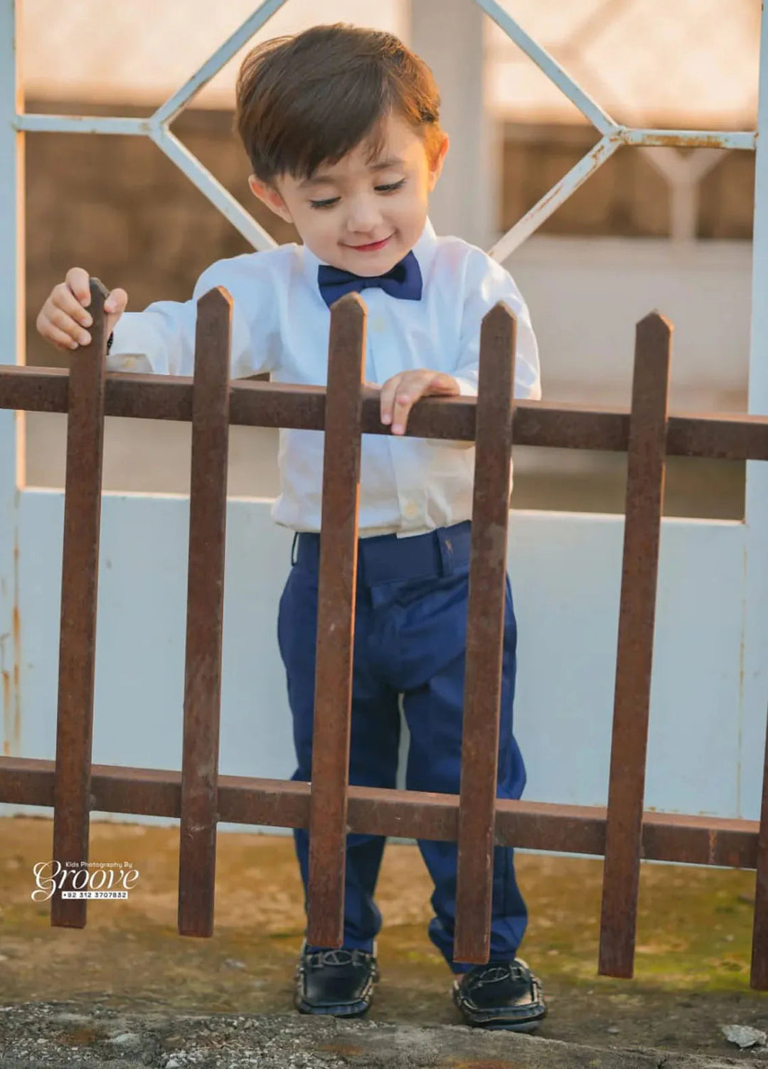 Hassan Jee Pret Kids Cotton 5 Piece Suit SPB 010