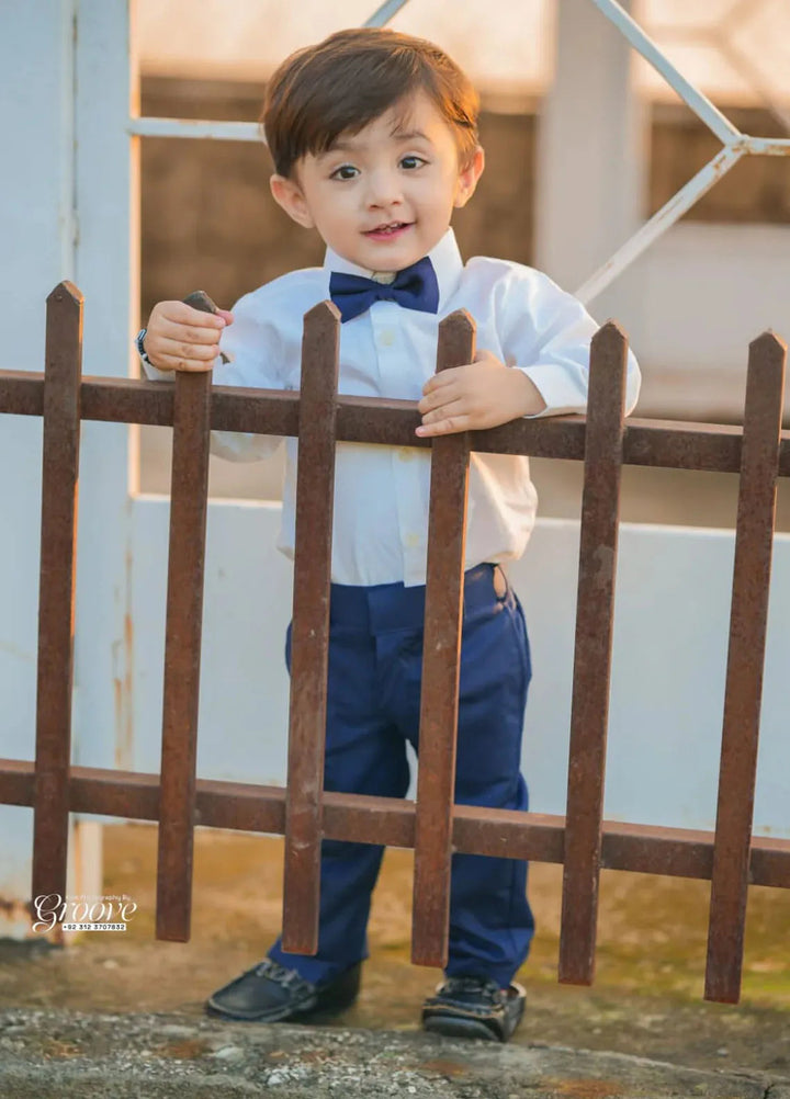 Hassan Jee Pret Kids Cotton 5 Piece Suit SPB 010