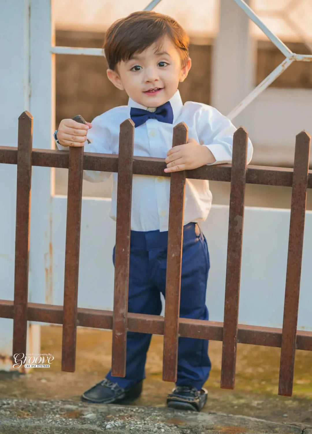 Hassan Jee Pret Kids Cotton 5 Piece Suit SPB 010