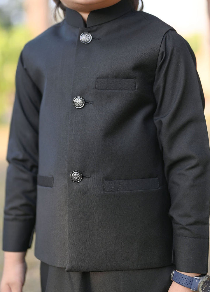 Hassan Jee Pret Plain Wash N Wear 3 Piece Suit EW29