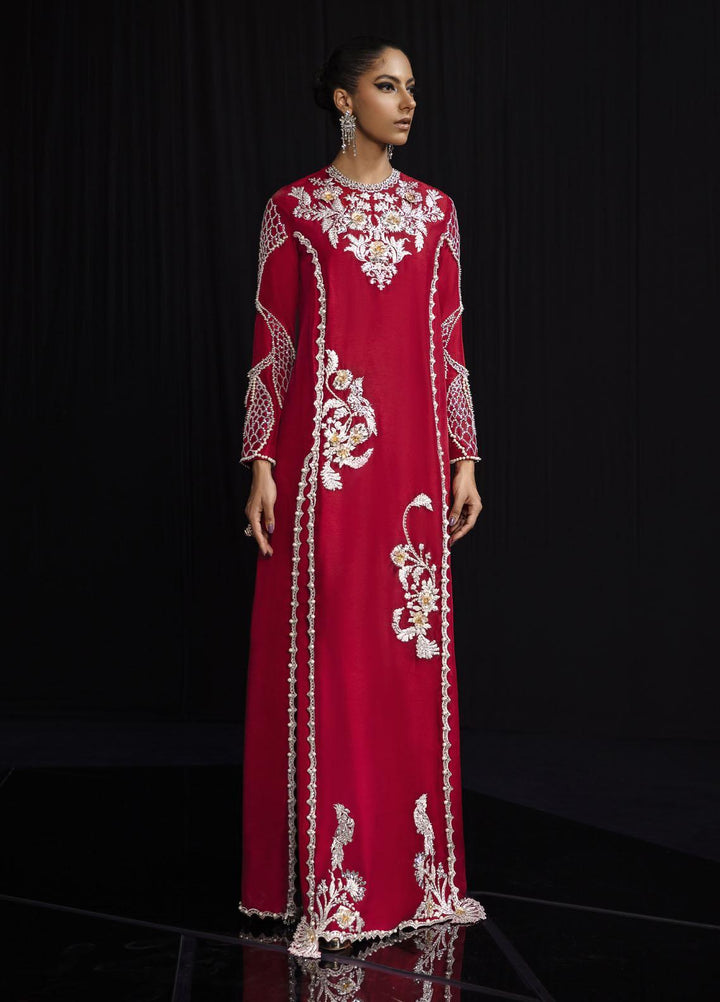 Haute Form Pret  Raw Silk 2 Piece LIT SLIT