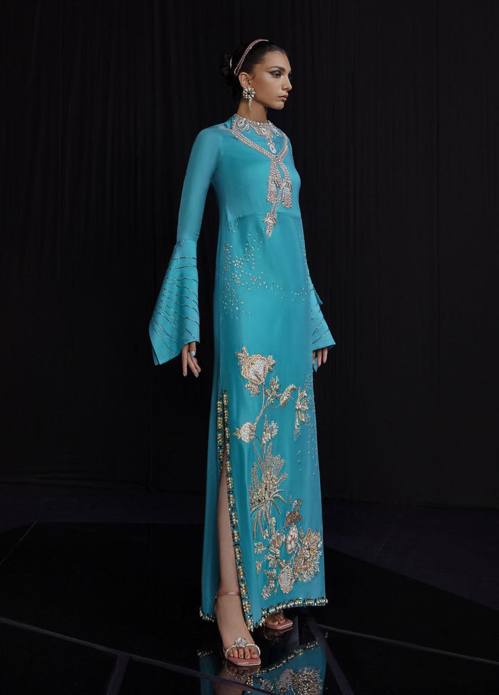 Haute Form Pret  Raw Silk Shirt NOMINEE