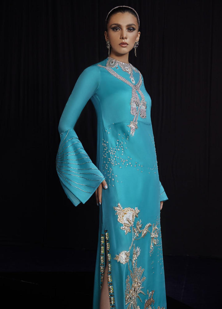 Haute Form Pret  Raw Silk Shirt NOMINEE
