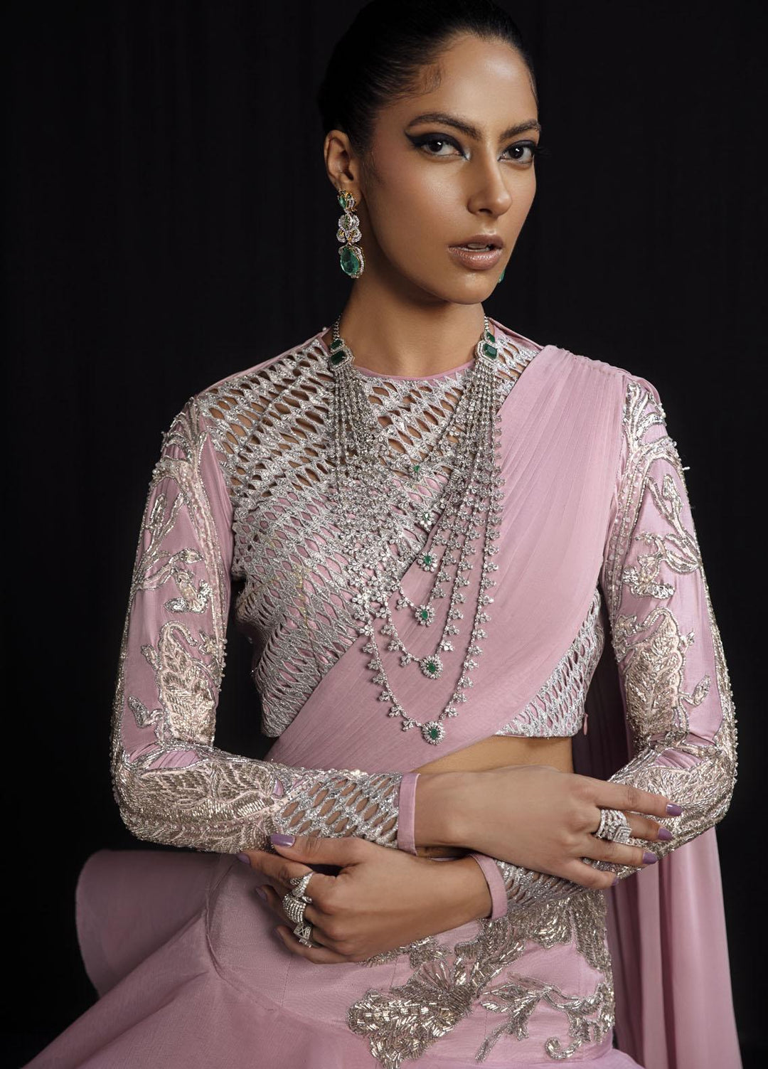 Haute Form Pret  Raw Silk 2 Piece LILLY