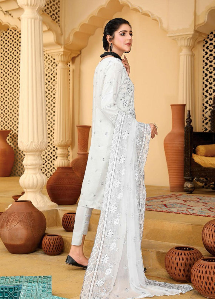 Hayaa by Humdum Embroidered Karandi Suits Unstitched 3 Piece HD22HY D-08 - Winter Collection