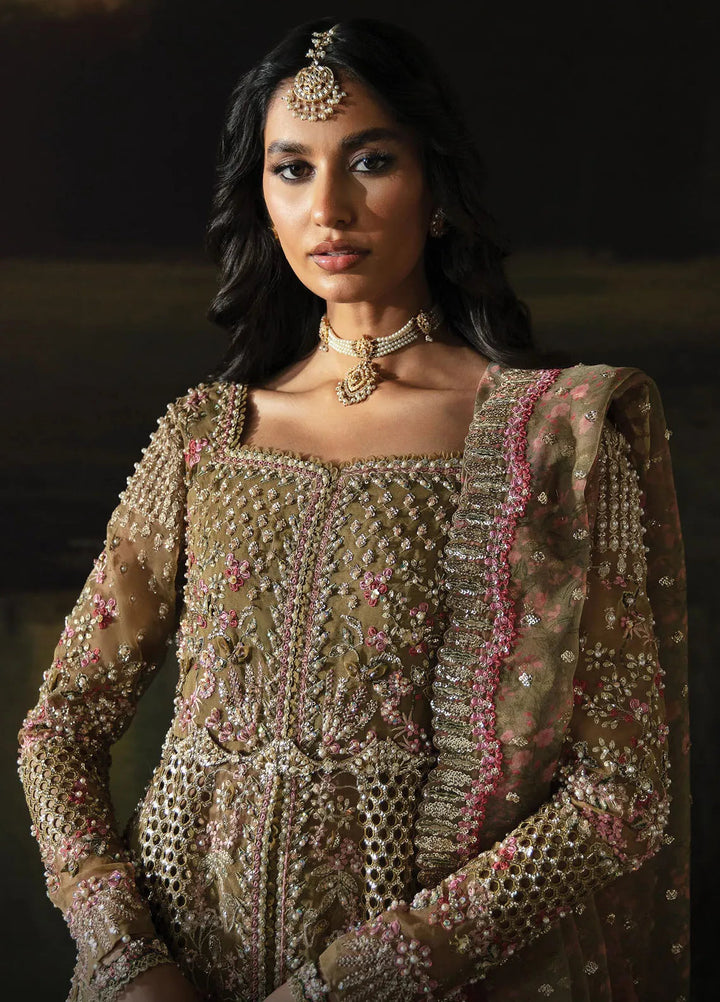 Hayat by Afrozeh Embroidered Suit Unstitched 3 Piece AF24HW AFH-24-01 Suhana - Formal Collection