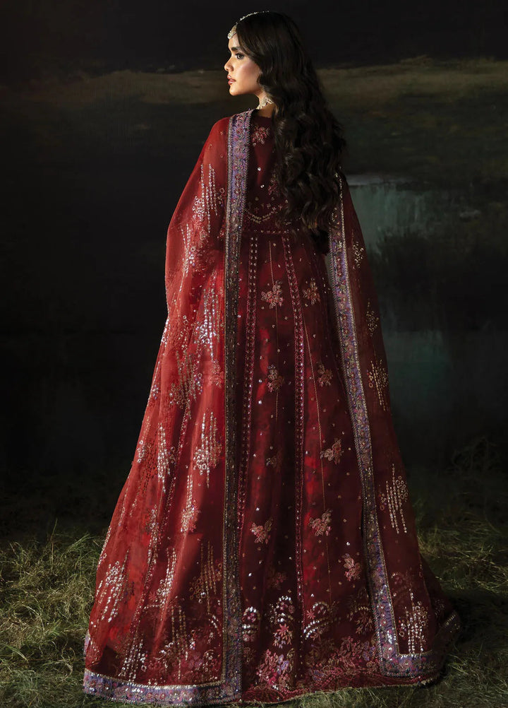 Hayat by Afrozeh Embroidered Suit Unstitched 3 Piece AF24HW AFH-24-02 Anaya - Formal Collection