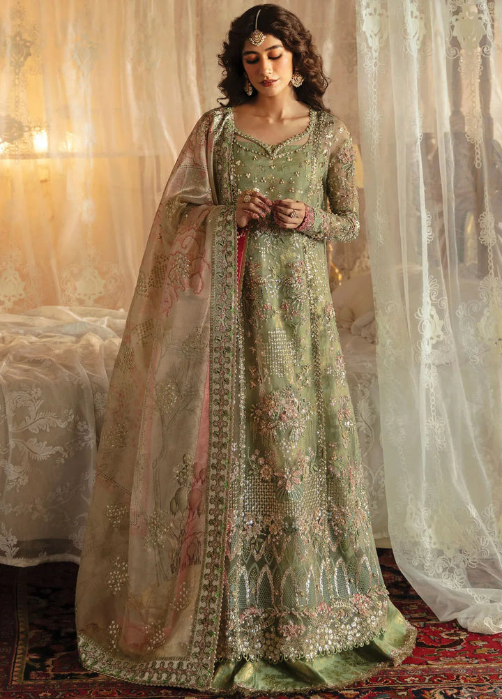 Hayat by Afrozeh Embroidered Suit Unstitched 3 Piece AF24HW AFH-24-03 Shreya - Formal Collection