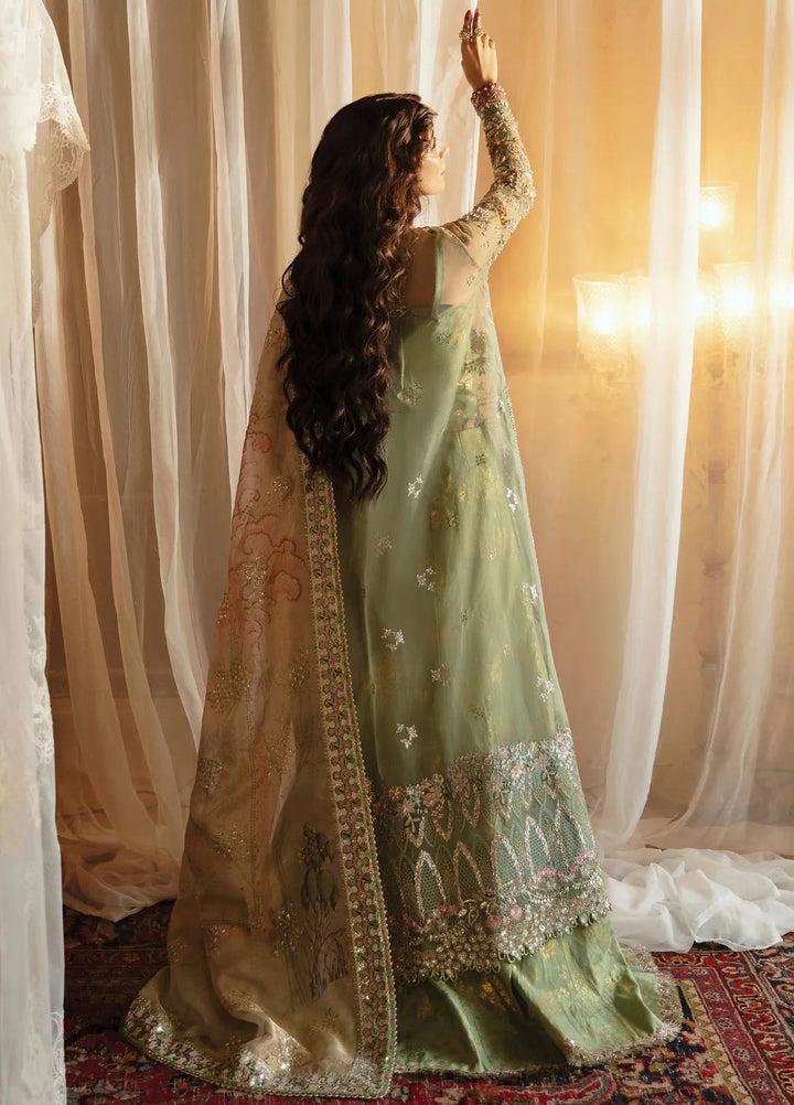 Hayat by Afrozeh Embroidered Suit Unstitched 3 Piece AF24HW AFH-24-03 Shreya - Formal Collection