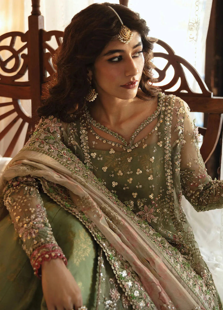 Hayat by Afrozeh Embroidered Suit Unstitched 3 Piece AF24HW AFH-24-03 Shreya - Formal Collection