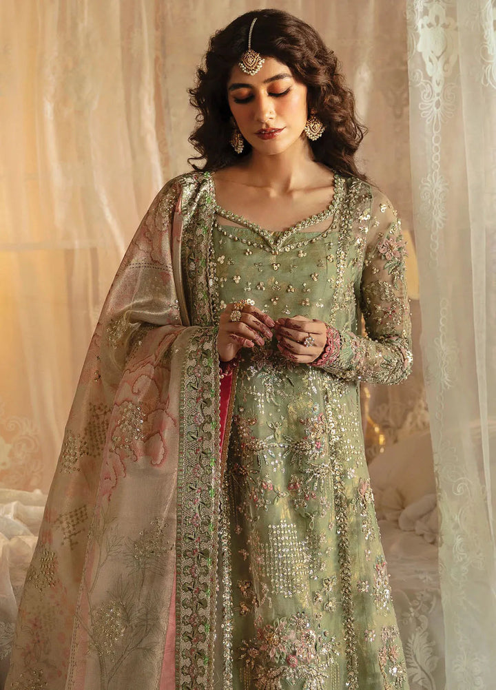 Hayat by Afrozeh Embroidered Suit Unstitched 3 Piece AF24HW AFH-24-03 Shreya - Formal Collection