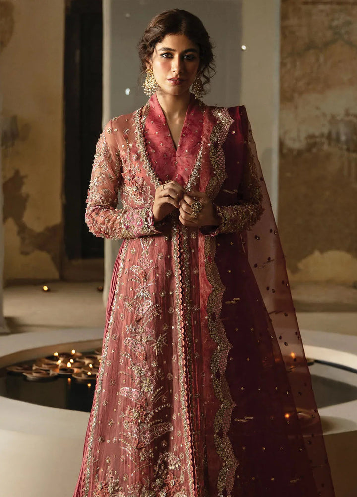 Hayat by Afrozeh Embroidered Suit Unstitched 3 Piece AF24HW AFH-24-04 Mehreen - Formal Collection