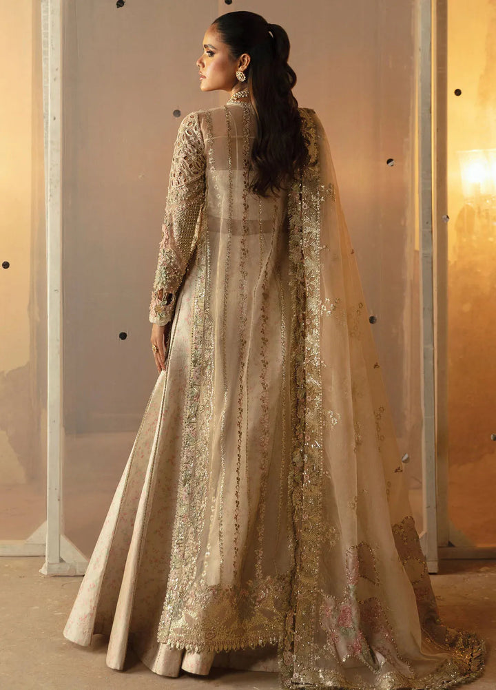 Hayat by Afrozeh Embroidered Suit Unstitched 3 Piece AF24HW AFH-24-05 Aniq - Formal Collection