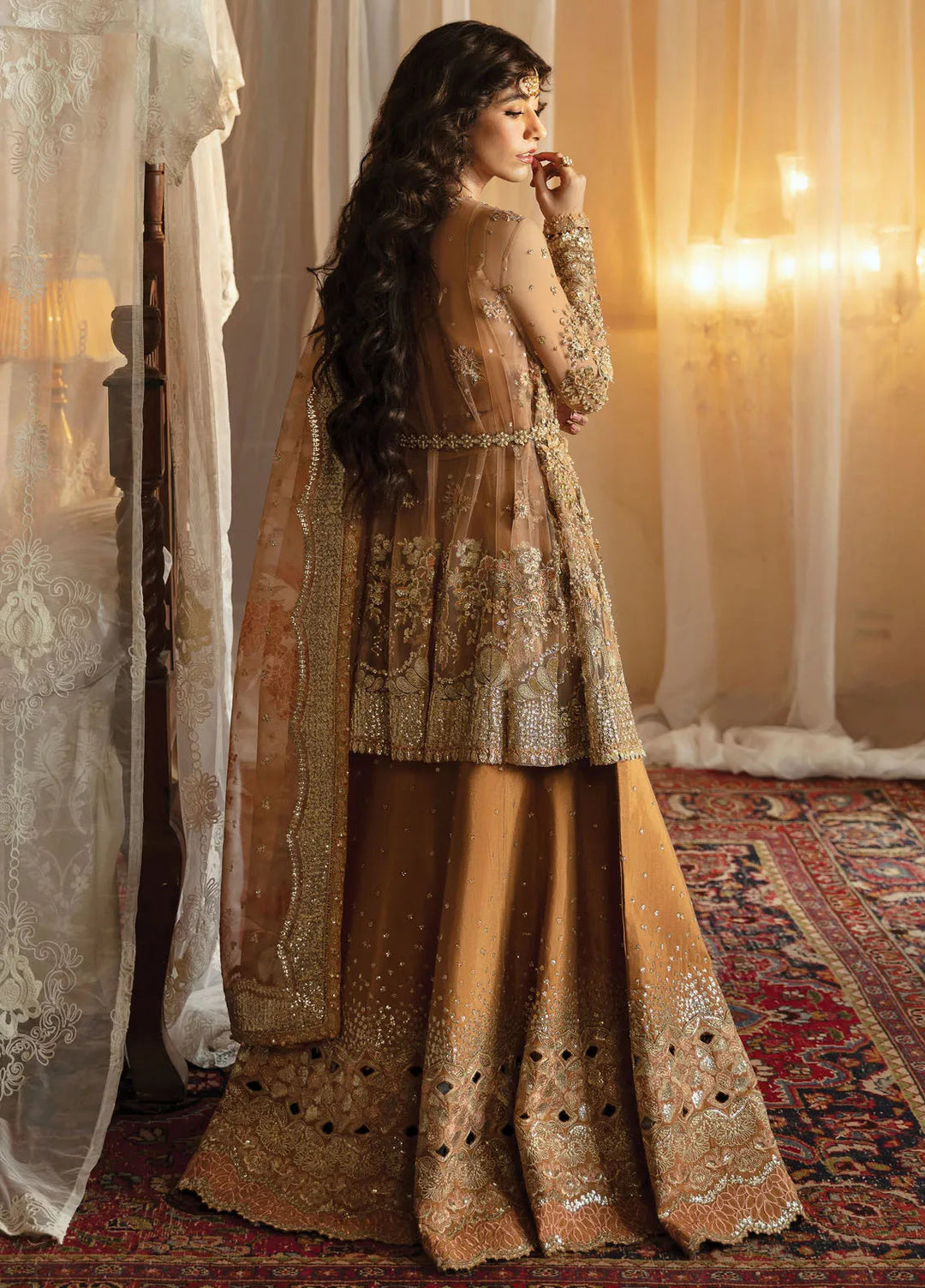 Hayat by Afrozeh Embroidered Suit Unstitched 3 Piece AF24HW AFH-24-06 Nooray - Formal Collection
