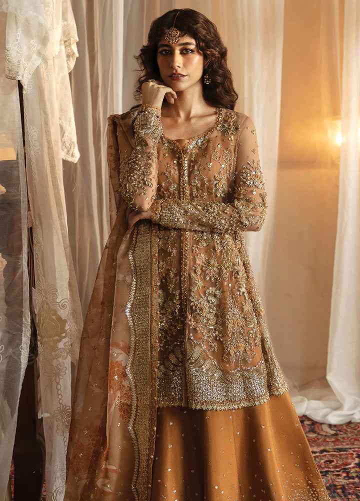 Hayat by Afrozeh Embroidered Suit Unstitched 3 Piece AF24HW AFH-24-06 Nooray - Formal Collection