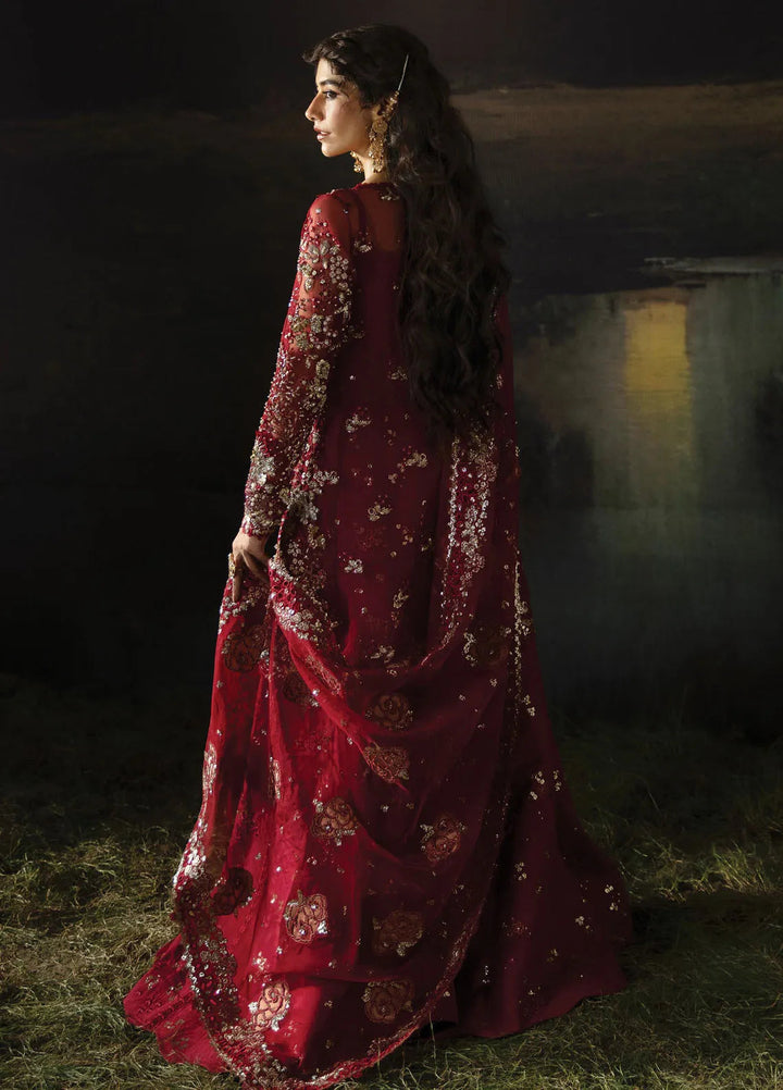 Hayat by Afrozeh Embroidered Suit Unstitched 3 Piece AF24HW AFH-24-07 Abeer - Formal Collection