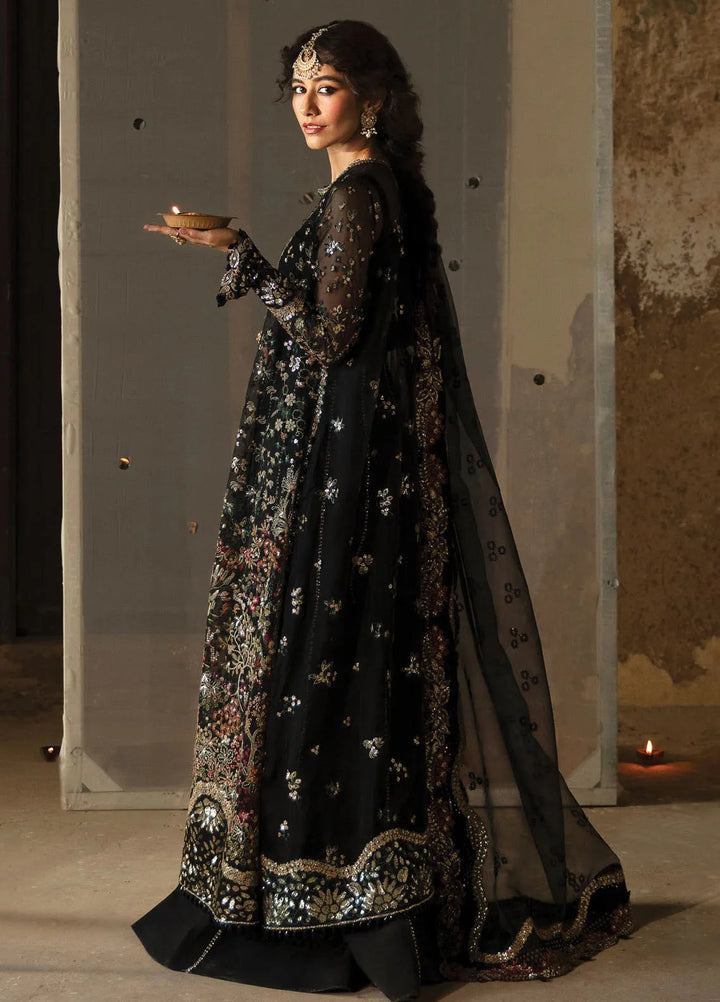 Hayat by Afrozeh Embroidered Suit Unstitched 3 Piece AF24HW AFH-24-08 Meera - Formal Collection