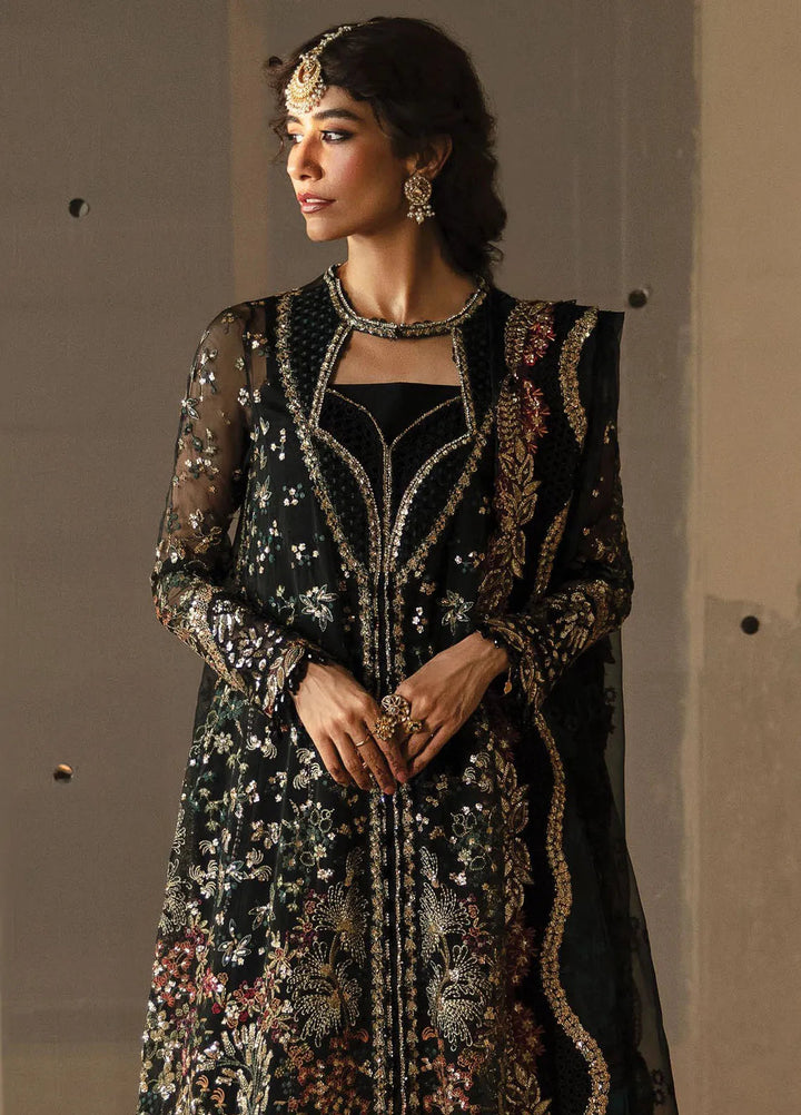 Hayat by Afrozeh Embroidered Suit Unstitched 3 Piece AF24HW AFH-24-08 Meera - Formal Collection