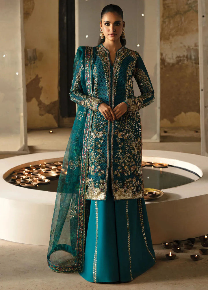 Hayat by Afrozeh Embroidered Suit Unstitched 3 Piece AF24HW AFH-24-09 Meerub - Formal Collection
