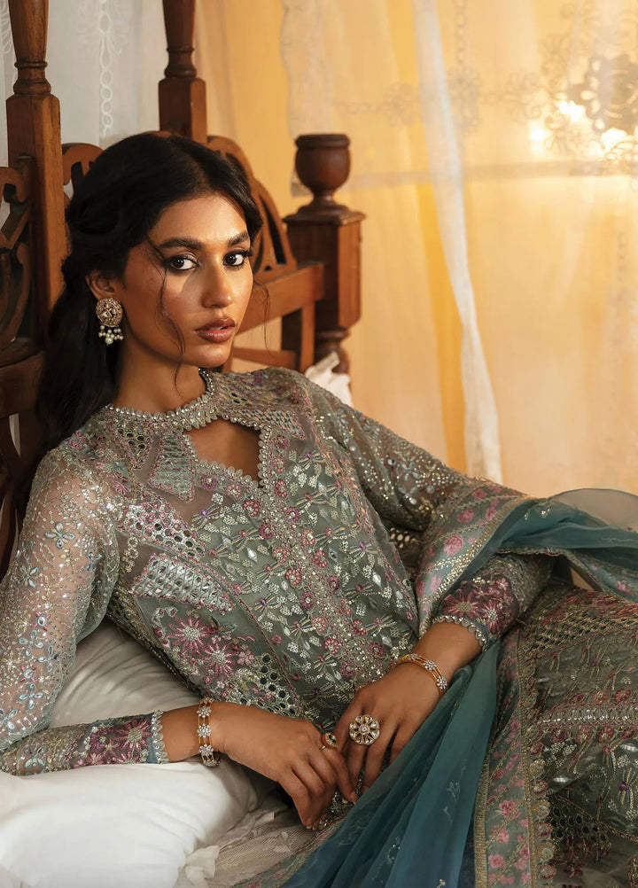 Hayat by Afrozeh Embroidered Suit Unstitched 3 Piece AF24HW AFH-24-10 Tara - Formal Collection