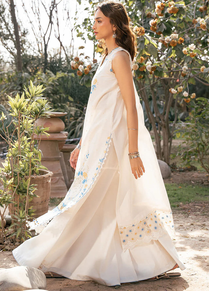 Hazel by Bin Ilyas Embroidered Lawn Suits Unstitched 3 Piece BI25HZ 2078B - Summer Collection