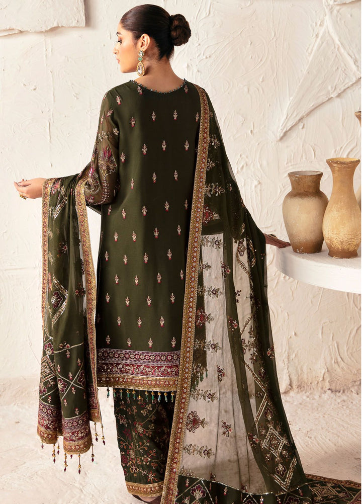 Heer By Alizeh Embroidered Chiffon Suit Unstitched 3 Piece AFB24HF 05-Kanza - Luxury Formal Collection
