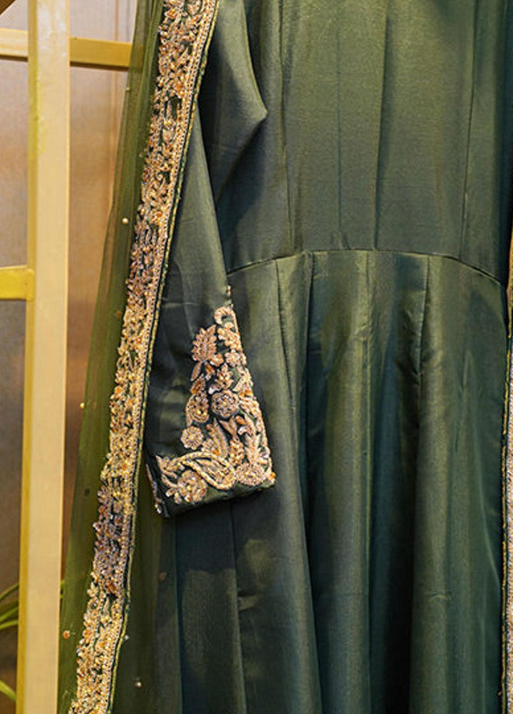 Uzman Yasen Silk Luxury Pret 3 Piece Dress ZINYA