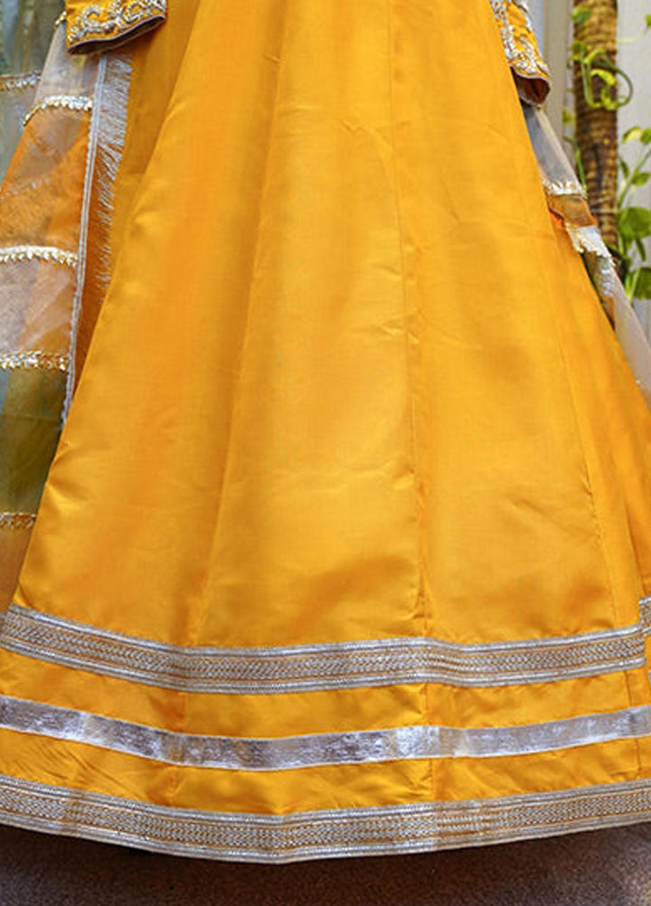 Uzman Yasen Silk Luxury Pret 3 Piece Dress LALE