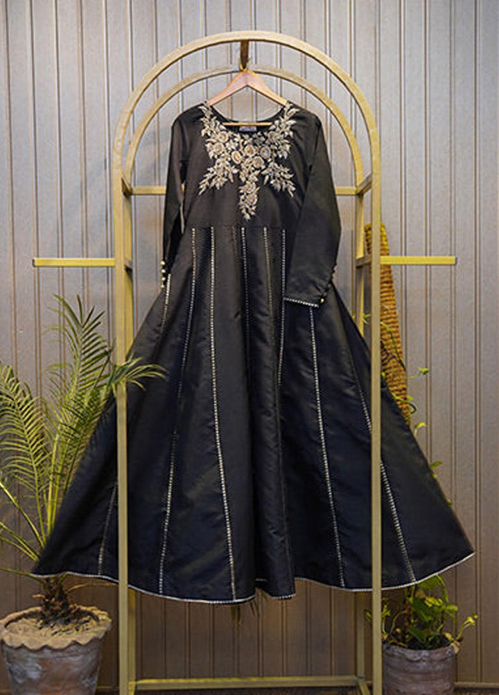 Uzman Yasen Silk Luxury Pret 3 Piece Dress MYNAH