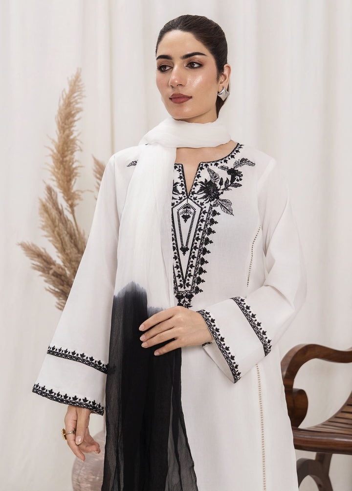 HEM Pret Embroidered Lawn 3 Piece Suit Zebra