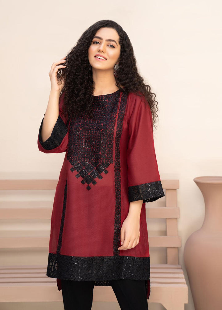 HemStitch Casual Pret  Lawn Kurti HS22BL Gul