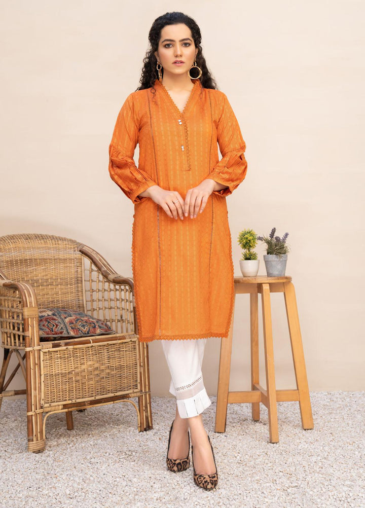 HemStitch Casual Pret  Lawn Kurti HS22BL Sanaubar