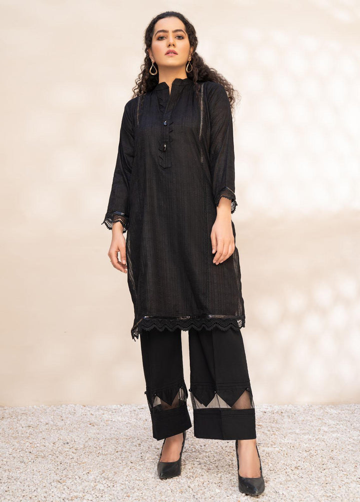 HemStitch Casual Pret  Lawn Kurti HS22BL Ghazal